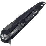 Schrade Kinetic Linerlock Knife - AUS8 Blade With TiNi Coating For Everyday Carry And Quick Tasks by Schrade