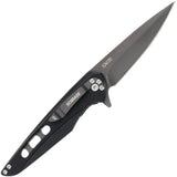 Schrade Kinetic Linerlock Knife - AUS8 Blade With TiNi Coating For Everyday Carry And Quick Tasks by Schrade