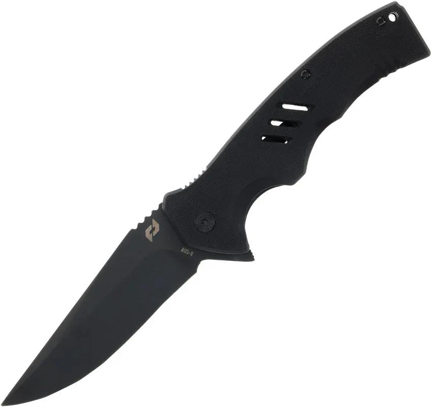 Schrade Sentiment Linerlock Folding Knife - EDC Companion With AUS 8 Blade And Black G10 Handle Pocket Clip by Schrade