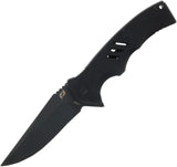 Schrade Sentiment Linerlock Folding Knife - EDC Companion With AUS 8 Blade And Black G10 Handle Pocket Clip by Schrade