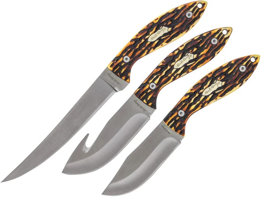 Schrade Hunting Knife Set 1183289 by Schrade