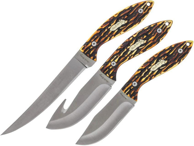 Schrade Hunting Knife Set 1183289 by Schrade