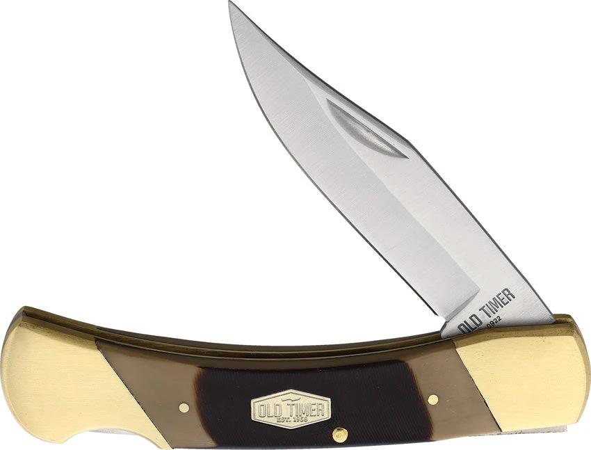 Schrade Old Timer Cave Bear Lockback 1187281 by Schrade
