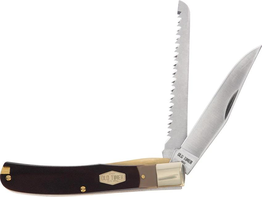 Schrade OT Buzz Saw Trapper 1191225 by Schrade