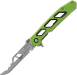 Schrade Isolate Enrage Linerlock Folding Knife - 7 Replaceable Blades For EDC And Outdoor Readiness by Schrade