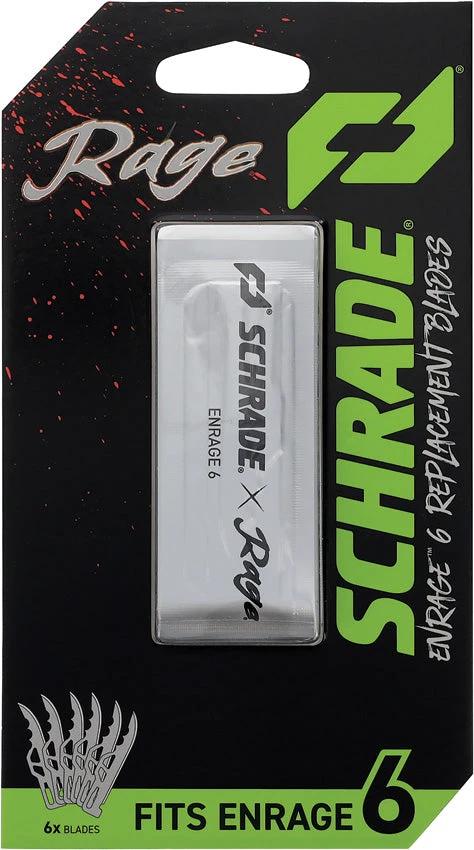 Schrade Enrage 6 Replacement Blades 1197651 by Schrade