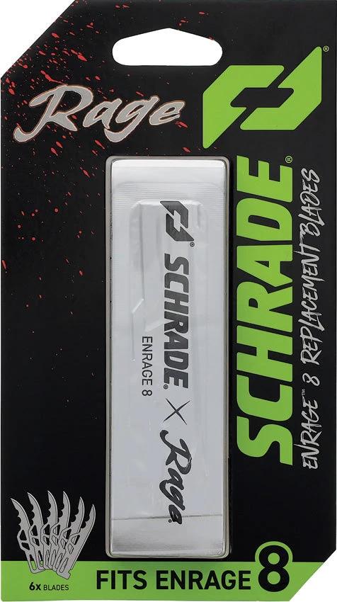 Schrade Enrage 8 Replacement Blades 1197653 by Schrade