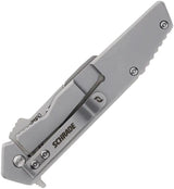 Schrade Nitro Enrage 7 Framelock Assisted Opening Knife - Rage Blade Tech for EDC Enthusiasts by Schrade