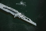 Schrade Nitro Enrage 7 Framelock Assisted Opening Knife - Rage Blade Tech for EDC Enthusiasts by Schrade