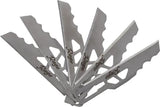 Schrade Enrage 6 Utility Blades 2.1 Inch Replacement Six Pack For Enrage 6 Knife Durable DIY Outdoor Use by Schrade