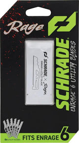 Schrade Enrage 6 Utility Blades 2.1 Inch Replacement Six Pack For Enrage 6 Knife Durable DIY Outdoor Use by Schrade