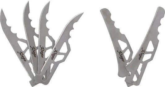 Schrade Enrage 7 Hunting Blade Kit Quick Change Skinning And Gutting Blades For Field Dressing by Schrade