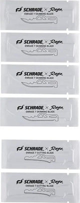 Schrade Enrage 7 Hunting Blade Kit Quick Change Skinning And Gutting Blades For Field Dressing by Schrade