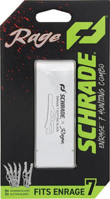 Schrade Enrage 7 Hunting Blade Kit Quick Change Skinning And Gutting Blades For Field Dressing by Schrade