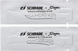 Schrade Enrage 8 Hunting Blade Set Replacement Blades - 6 Piece Skinning And Gutting Kit With 3 Inch Blades by Schrade