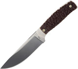 Schrade Uncle Henry Fixed Blade Knife 9 Inch - Full Tang 7Cr17MoV Satin Blade With Staglon Handle by Schrade