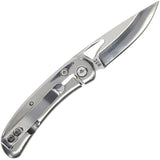 Schrade Uncle Henry Next Gen 3U Folding Knife - Compact EDC With 3-Inch Satin 7Cr17MoV Blade And Brown Staglon Handle by Schrade