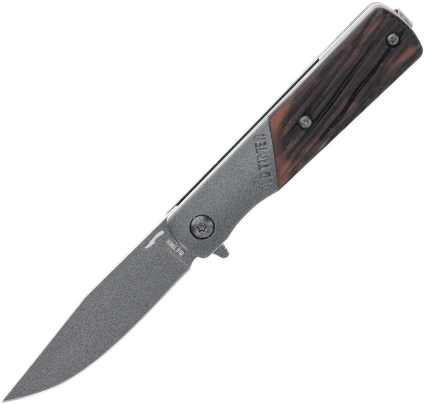 Schrade Frontier Barlow Linerlock A/O 1209458 by Schrade