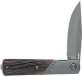 Schrade Frontier Barlow Linerlock Assisted Opening Knife - Compact EDC For Outdoor Enthusiasts And Daily Tasks by Schrade