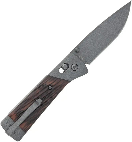Schrade Frontier Pivot Lock Folding Knife - Compact 4 Inch Closed Length for Easy Everyday Carry and Outdoor Use by Schrade