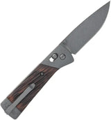 Schrade Frontier Pivot Lock Folding Knife - Compact 4 Inch Closed Length for Easy Everyday Carry and Outdoor Use by Schrade