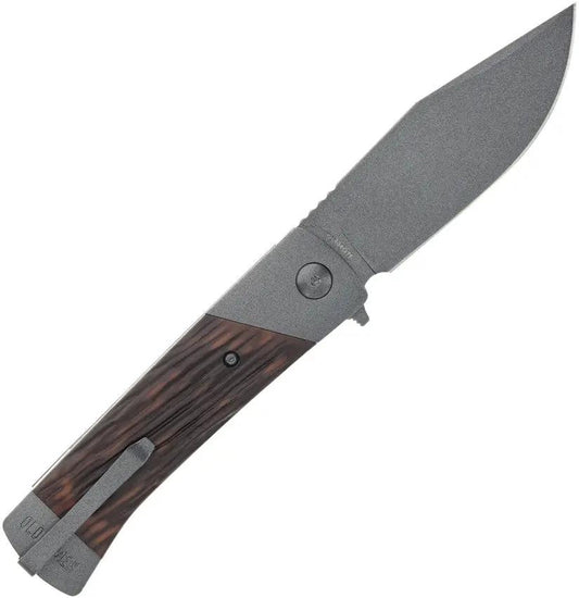 Schrade Frontier Linerlock Folding Knife - Everyday Carry Ready for Outdoors with 3.5 Inch Gray Coated Blade by Schrade