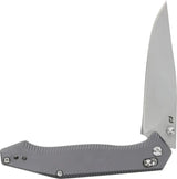 Schrade Turnkey Pivot Lock Knife - AUS 10A Drop Point Blade 3.25 Inch Aluminum Handle For EDC by Schrade