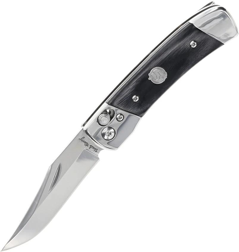 Schrade PLBS Smokey Pivot Lock 1222009 by Schrade