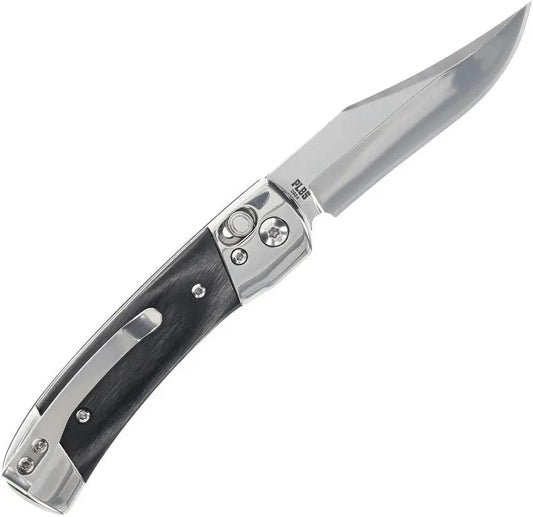 Schrade Smokey Pivot Lock Compact Folding Knife - 2.75in Clip Point Blade For Everyday Carry by Schrade