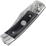 Schrade Smokey Pivot Lock Compact Folding Knife - 2.75in Clip Point Blade For Everyday Carry by Schrade