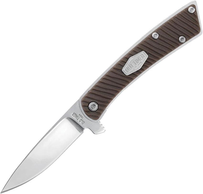 Schrade Slim Linerlock Drop Point 1226635 by Schrade