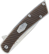 Schrade Slim Linerlock Drop Point Knife - 2.5 Inch Mirror Finish Blade For Everyday Carry by Schrade