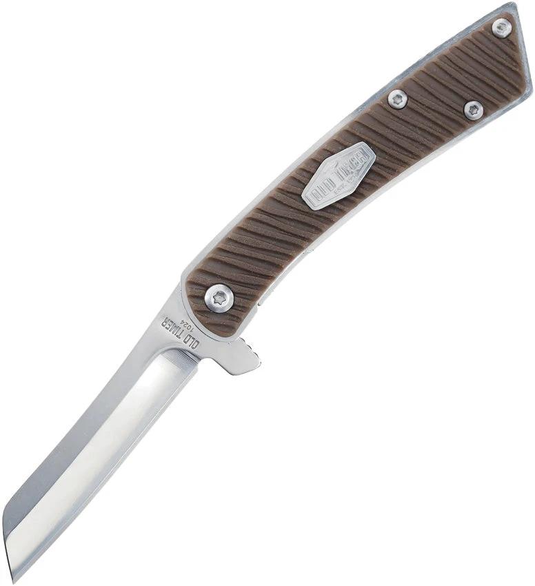 Schrade Slim Linerlock Cleaver 1229079 by Schrade