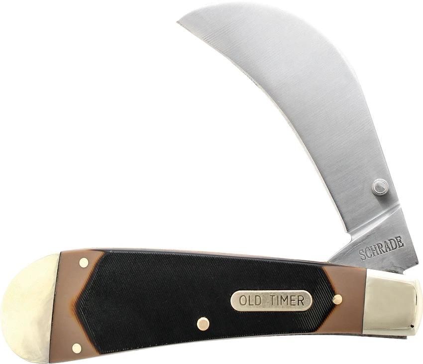 Schrade Old Timer Hawkbill Pruner 216OT by Schrade