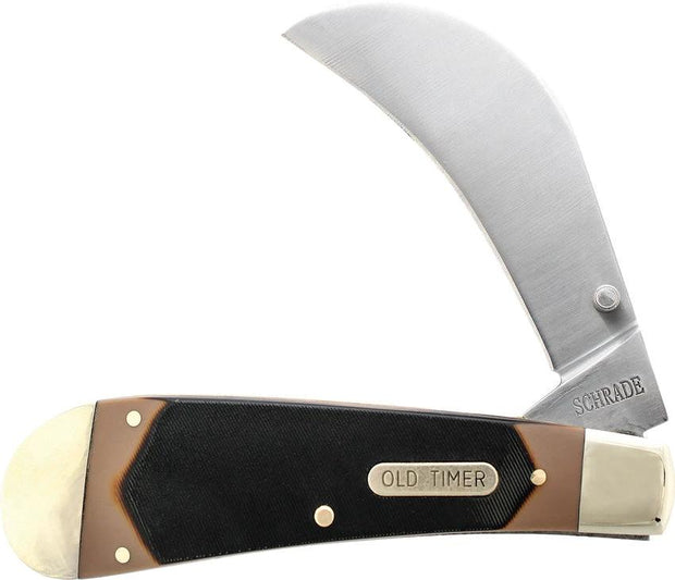 Schrade Old Timer Hawkbill Pruner 216OT by Schrade