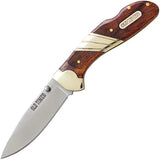 Schrade Old Timer 31OT Medium Lockback Knife - 2.75in Satin Blade for Everyday Carry by Schrade