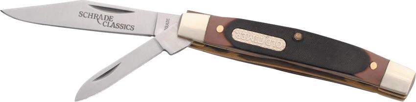 Schrade Old Timer Middleman Jack 33OT by Schrade