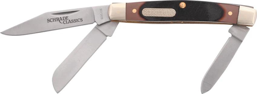 Schrade Old Timer Middleman 34OT by Schrade