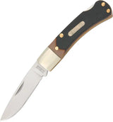 Schrade Old Timer Bearhead Lockback 3OT Knife - Compact EDC With Stainless 3-Inch Drop Point Blade And Delrin Handles by Schrade