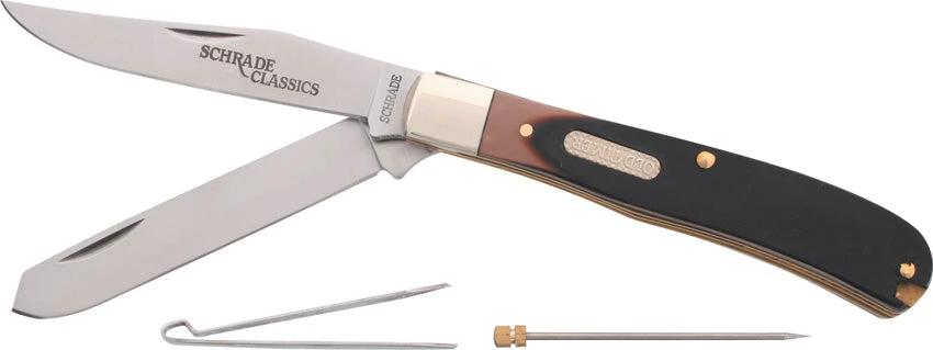 Schrade Bearhead Trapper 96OT by Schrade