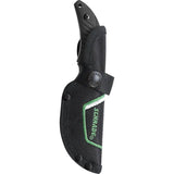 Schrade SCHF66CP Fixed Blade Knife - Compact 3-Inch Satin Blade, Full Tang For Outdoor Reliability by Schrade