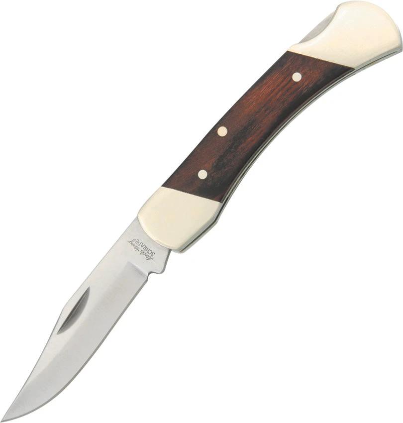 Schrade Uncle Henry Brown Bear LB3 by Schrade