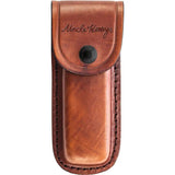 Schrade Uncle Henry Bear Paw LB7 Lockback Outdoor Knife 5 Inch Closed Blade - Wood Handles Brass Bolsters by Schrade