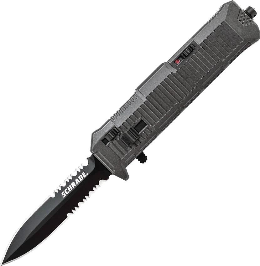 Schrade Out the Front Assist Spear A/O SCHOTF8BS by Schrade