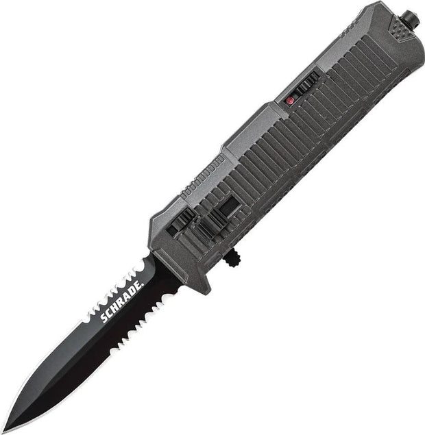 Schrade Out the Front Assist Spear A/O SCHOTF8BS by Schrade
