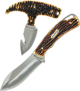 Schrade Drop Point/T-Handle Skinner 1157954 by Schrade