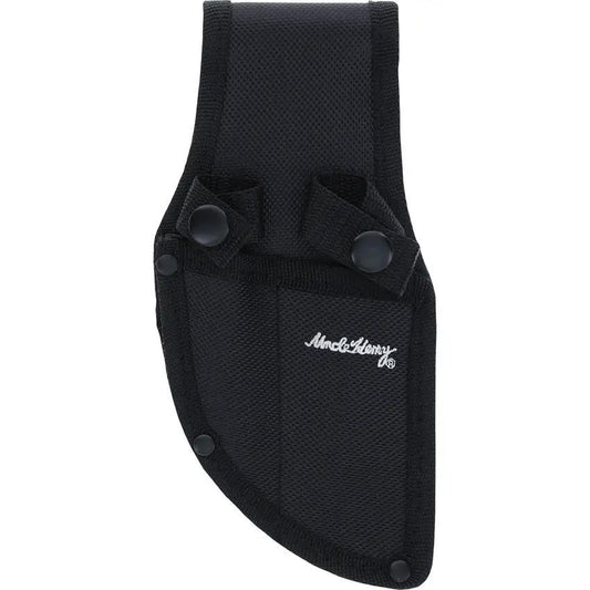 Schrade Uncle Henry Fixed Blade Set Dual Knives With Satin Stainless Blades And Full Tang Staglon Handles For Hunters by Schrade