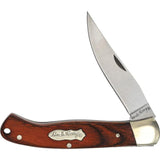 Schrade Uncle Henry Knife Set - Versatile Fixed Blade And Folder For Outdoor Enthusiasts With Satin Stainless Blades by Schrade