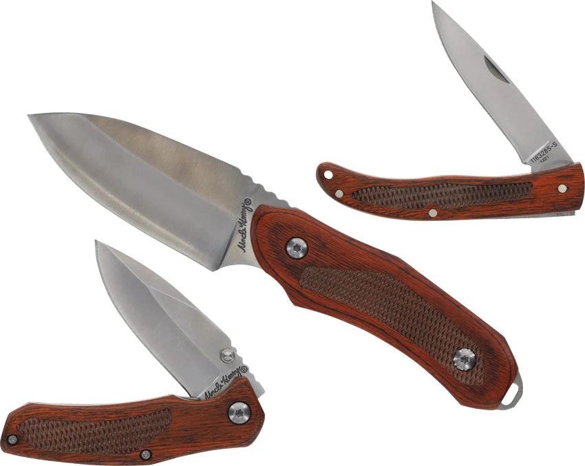 Schrade Uncle Henry Fixed/Folder Set 1183285 by Schrade