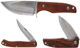 Schrade Uncle Henry Fixed/Folder Set 1183286 by Schrade